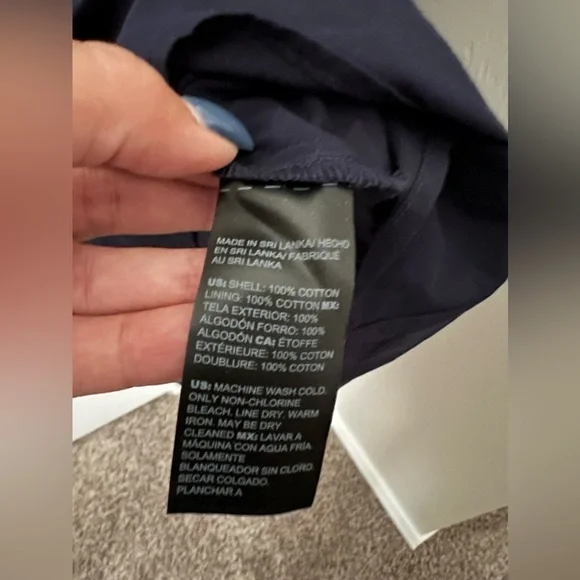 Chico’s Eyelet Off Shoulder Tiered Midi Dress - Picture 9 of 9